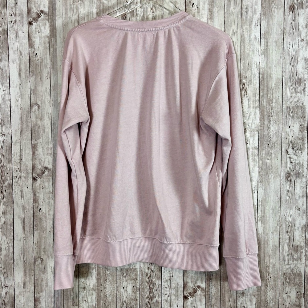 Sundry 'Amour' Pale Pink Crewneck Sweatshirt - Picture 4 of 5